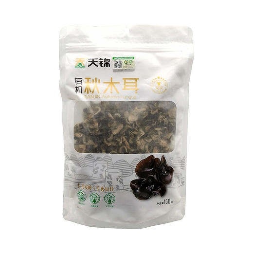 天锦有机秋木耳150g/袋 商品图0