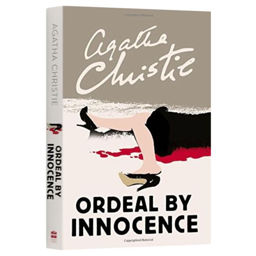 阿加莎系列 马普尔小姐探案第三季 无妄之灾 英文原版 Miss Marple Ordeal by Innocence 奉命谋杀 英文版推理侦I探小说 英语书籍 商品图1