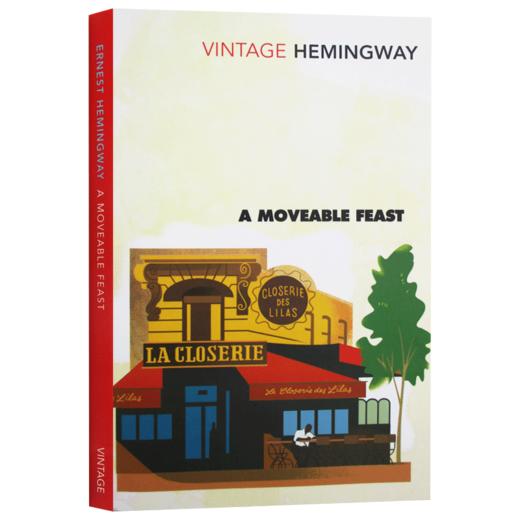 流动的盛宴 英文原版 A Moveable Feast 海明威 Ernest Hemingway 英文版进口原版英语书籍 商品图3