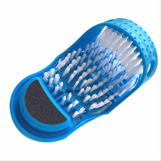 洗脚神器懒人洗脚刷抖音搓磨脚石网红拖鞋去死皮浴室沐浴清洁拖鞋国庆出游 商品图9