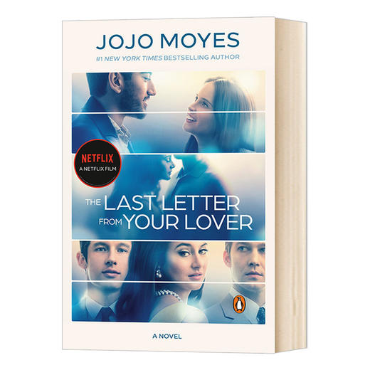 爱人的zui后一封情书 英文原版 The Last Letter from Your Lover 爱情故事小说 Netflix电影 英文版 进英语书籍 商品图0