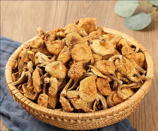 2025【野生山货系列【坚果干货】】大兴安岭纯野生木耳，猴头菇，松茸，榛蘑，黄蘑任选，满二件以上享.满减！ 商品图0