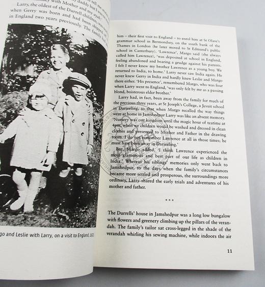 德雷尔一家的科孚岛 英文原版小说 The Durrells of Corfu 英文版 进口原版英语书籍 Michael Haag 商品图2