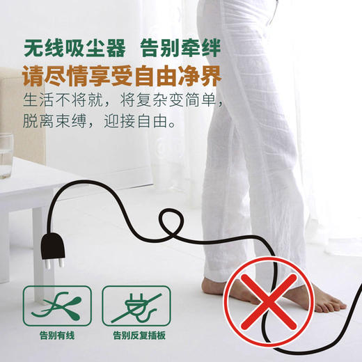 艾贝丽 | 无线吸尘器  VC11小家电 商品图4