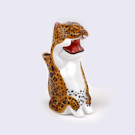 不仁斋 薛继业陶瓷雕塑系列 新品虎年开心虎招财虎摆件潮玩 商品图4