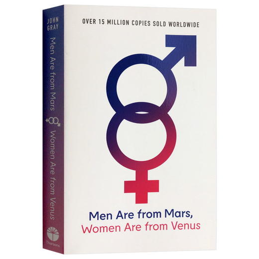 Collins 男人来自火星 女人来自金星 英文原版 Men Are from Mars Women Are from Venus 两性情感关系火星金星理论体系 英文版进口书 商品图1