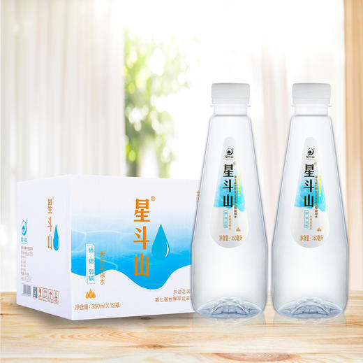 【恩施】星斗山天然硒锶活泉水 350mlx12瓶 商品图2