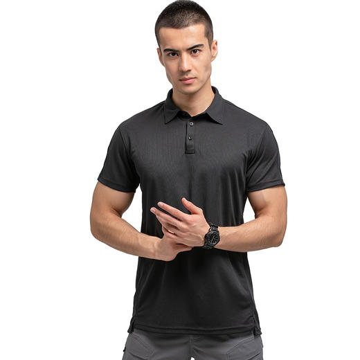 2022新品 鹰爪行动乘风COOLMAX速干POLO衫速干短袖T恤修身战术透气短袖上衣 商品图1