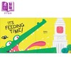 【中商原版】Croc o'Clock 鳄鱼钟 英文原版 进口原版  快乐牦牛绘本 4岁到7岁 儿童故事图画书 Ben Sanders 商品缩略图2