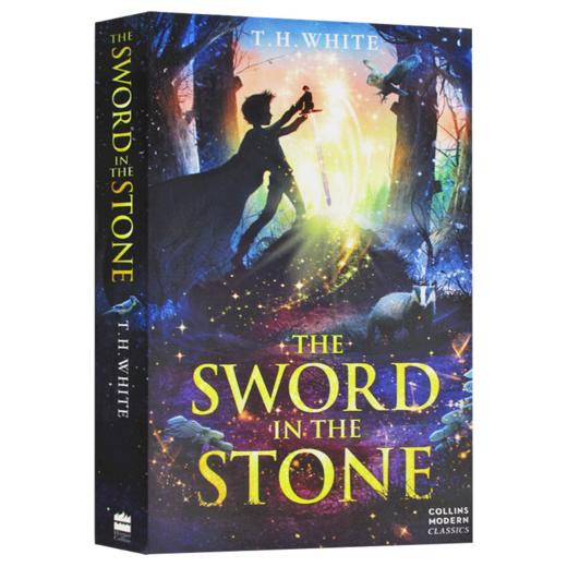 Collins 石中剑 英文原版 The Sword in the Stone 雨果奖 英文版科幻小说 怀特 外国文学小说 进口原版英语书籍 商品图3