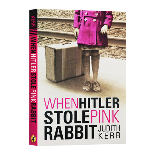 希特勒偷走了粉红兔 英文原版 When Hitler Stole Pink Rabbit 英文版凄美悬疑小说 进口原版英语课外阅读书籍 朱迪斯克尔 商品图3