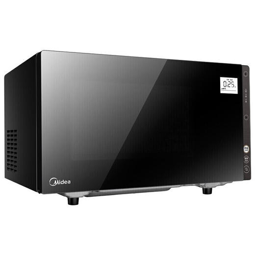 美的（Midea）微波炉 23L家用 智能语音交互 4.0变频多功能菜单 X3-233E 黑色 商品图2