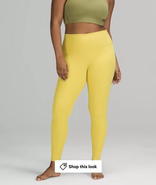 lululemon Align™ 高腰28"🍋黄特价￥580到手，国内￥850 商品图0