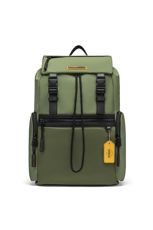 【美旅】城市行者，潮酷演绎，大容量，多隔层双肩包ND7*001 商品图6