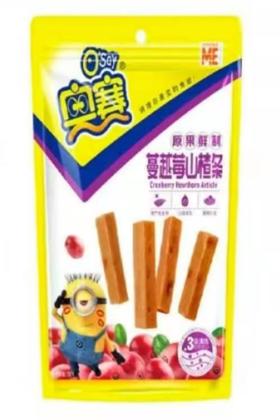 奥赛蔓越莓山楂条118克
