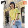 Lee商场同款22春夏新品舒适版短款圆领多色女短袖T恤LWT0024903RT 商品缩略图0