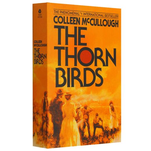 荆棘鸟 英文原版 The Thorn Birds 荆刺鸟 全英文版小说书 进口经典畅销英语书籍 澳大利亚的飘 商品图2