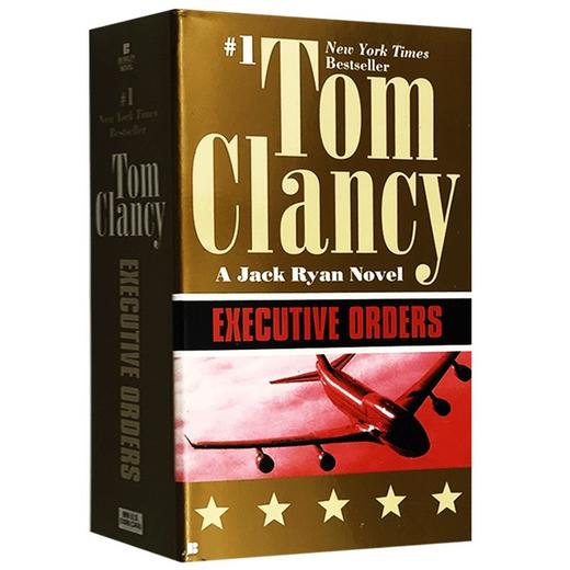 总统命令英文原版小说 Executive Orders 军事反恐小说 Tom Clancy 汤姆克兰西 Jack Ryan 杰克瑞安系列 英文版进口书 商品图2