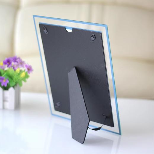 玻璃证书相框摆台A4专利授权荣誉证书框奖状挂墙框（没有内页） 商品图1