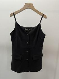 【内购不退换】【S2M3】臣禾暗条纹吊带上衣9203052576