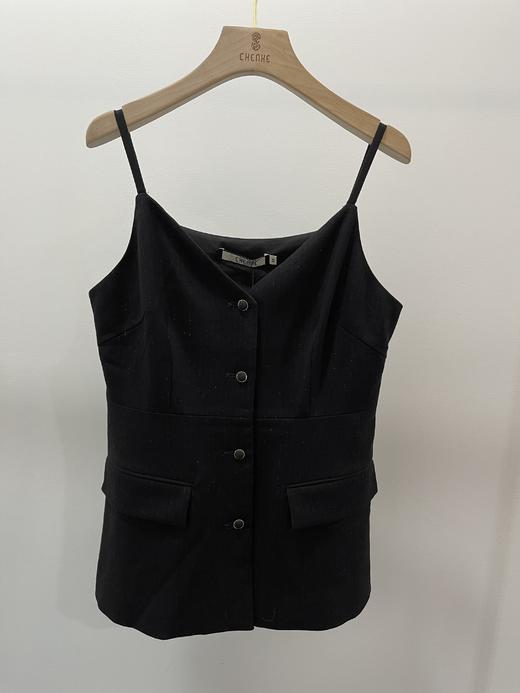 【内购不退换】【S2M3】臣禾暗条纹吊带上衣9203052576 商品图0