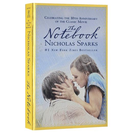 恋恋笔记本 英文原版 The Notebook 恋恋记事本 尼古拉斯 斯帕克斯 Nicholas Sparks 英文版爱情小说 进原版英语书籍 商品图4