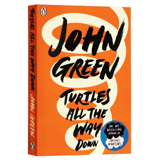 路上都是乌龟 英文原版小说 Turtles All the Way Down 龟背上的世界英文版 比尔盖茨推荐 无比美妙的痛苦同作者 进口英语书籍 商品图2