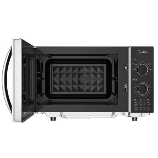 美的（Midea）M1-231E 机械旋钮式平板加热微波炉23L 商品图4