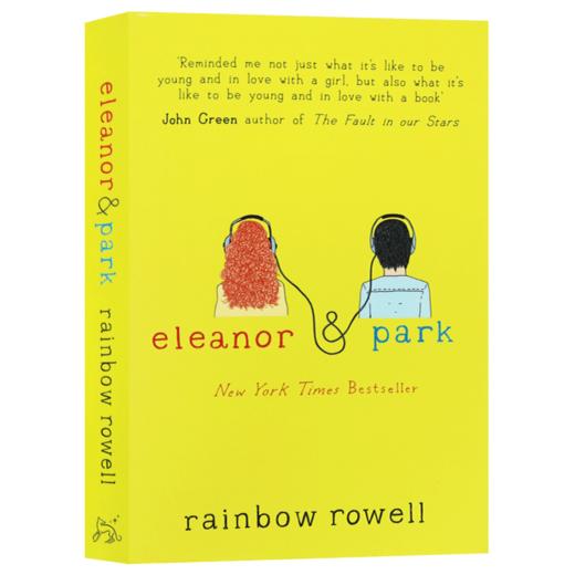 这不是告别 伊莲娜与帕克 英文原版 Eleanor & Park 青少年浪漫爱情文学小说 Rainbow Rowell 英文版 进英语书籍 商品图1