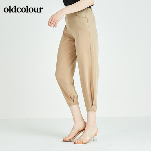 oldcolour欧珂秋季休闲百搭长裤哈伦裤N23073311 商品图1