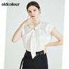 oldcolour欧珂秋季商场同款气质百搭无袖套头衫N23014320 商品缩略图0