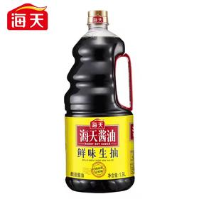海天酱油鲜味生抽1.9L