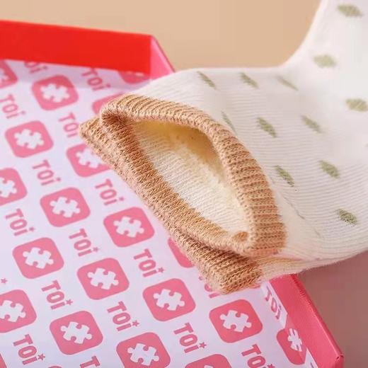 素道有机彩棉儿童袜+宝宝袜+婴儿袜+婴幼儿袜+童袜 袜子 商品图3
