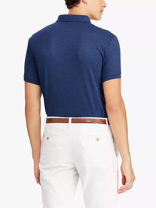 小彩马刺绣 classic fit水柔棉 短袖POLO衫 PT-1073 商品图3