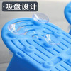 洗脚神器懒人洗脚刷抖音搓磨脚石网红拖鞋去死皮浴室沐浴清洁拖鞋国庆出游 商品缩略图7