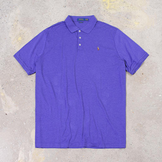 小彩马刺绣 classic fit水柔棉 短袖POLO衫 PT-1073 商品图8