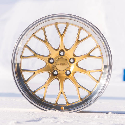 美国ACE AFF10轮毂 19寸 阶梯宽边设计 奔驰 宝马 奥迪 捷豹等 商品图5