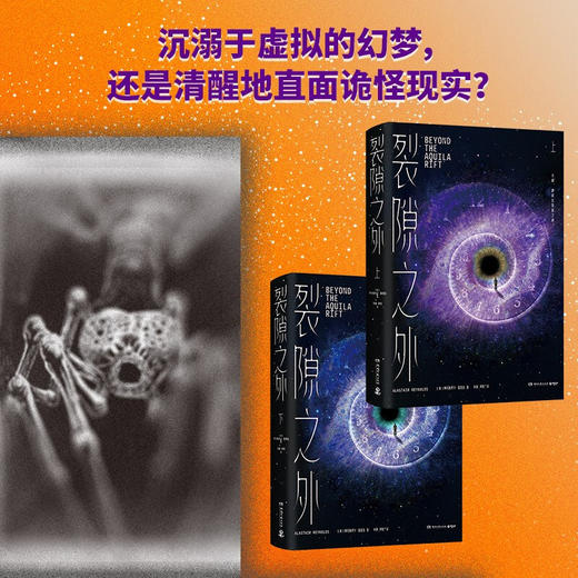 裂隙之外 阿拉斯泰尔·雷诺兹 著 爱 死亡和机器人 第一季第七集原著 齐马蓝 星云赏获奖 虚拟现实  烧脑 科幻小说 商品图1