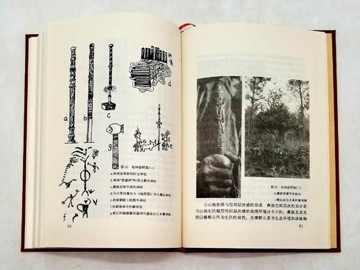 彝族文化研究丛书之《彝族建筑文化探源：兼论建筑原型及营构深层观念》，精装，韩东风著，云南人民出版社1996年一版一印，定价14.8元，售价38元，非偏远地区包邮。 商品图11