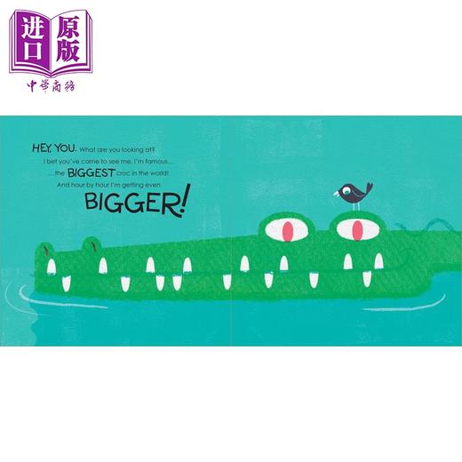【中商原版】Croc o'Clock 鳄鱼钟 英文原版 进口原版  快乐牦牛绘本 4岁到7岁 儿童故事图画书 Ben Sanders 商品图1