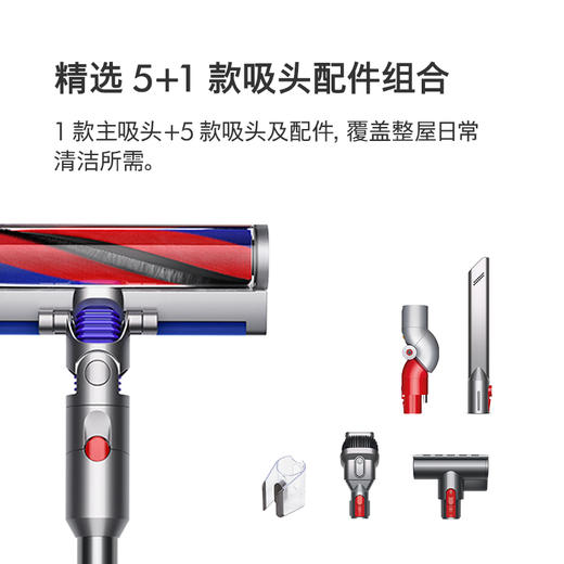 Dyson戴森V10 Slim轻量手持无线吸尘器家用小型吸尘机大吸力除螨620E 商品图2