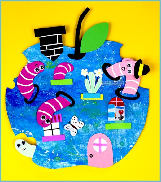 4-6岁《小虫住在哪儿》【自动发货：下单后，点击手机短信中收到的链接，即可获取文件下载的链接；如有任何问题，可添加客服微信hm33268获得帮助】
 商品图0