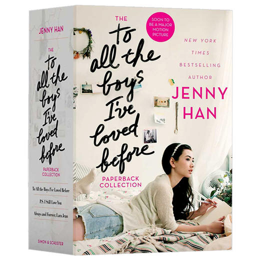 致我曾爱过的那些男孩三本套装英文原版 The To All the Boys I've Loved Before Paperback Collection 英文版进英语爱情小说书 商品图1