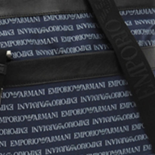 ARMANI 阿玛尼 单肩包 蓝色 YEM982 YCF04 商品图2