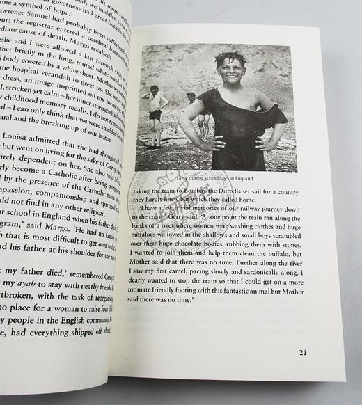 德雷尔一家的科孚岛 英文原版小说 The Durrells of Corfu 英文版 进口原版英语书籍 Michael Haag 商品图1