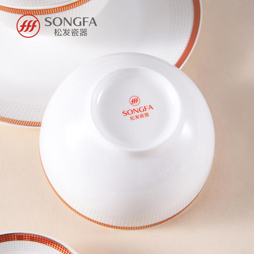 28头盛世金典骨瓷餐具套装 商品图4