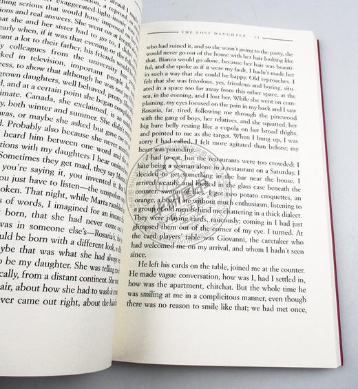 失去的女儿 英文原版小说 The Lost Daughter 那不勒斯四部曲 我的天才女友作者 埃莱娜费兰特 Elena Ferrante 英文版原版英语书籍 商品图1