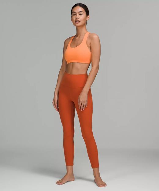 lululemon Align™ 高腰25"岩橙色 特价￥580到手，国内￥850 商品图1