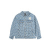 Mishka大眼球潮牌2022春夏新品 男士休闲提花牛仔夹克外套男女M21100512M  商品缩略图3