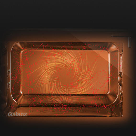 格兰仕微波炉家用变频不锈钢内胆光波炉微波炉烤箱一体机 营养解冻智能菜单G90F23CSLV-PM(B0) 商品图3